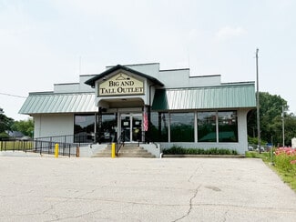 Plus de détails pour 1333 S Nappanee St, Elkhart, IN - Commerce de détail à vendre