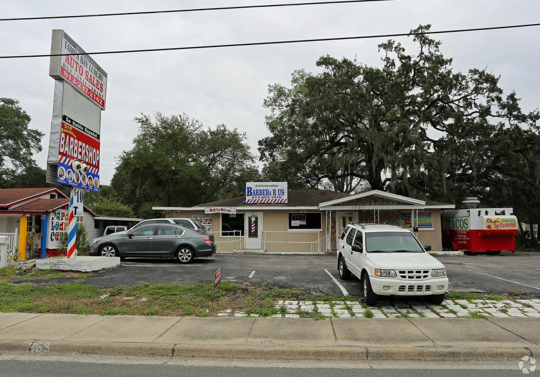 1201 W Hillsborough Ave, Tampa, FL à vendre Photo du bâtiment- Image 1 de 1