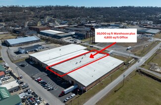 Plus de détails pour 418 W Lake Ave, Rossville, GA - Industriel à louer