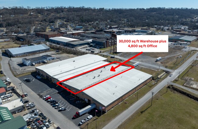Plus de détails pour 418 W Lake Ave, Rossville, GA - Industriel à louer