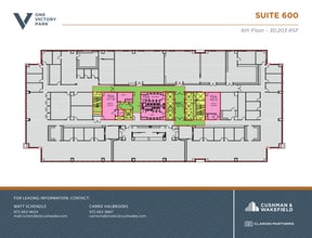 2323 Victory Ave, Dallas, TX for lease Floor Plan- Image 1 of 1