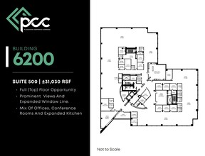 6210 Stoneridge Mall Rd, Pleasanton, CA à louer Plan d  tage- Image 1 de 1