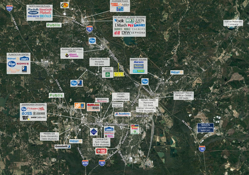 2840 Riverside Dr, Macon-Bibb, GA for sale - Building Photo - Image 2 of 10