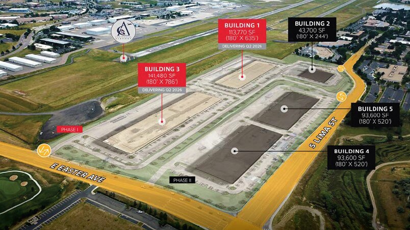 INOVA Aero, Englewood, CO for lease - Building Photo - Image 1 of 7