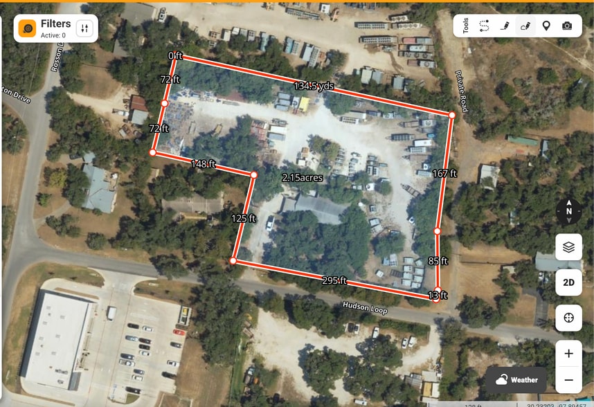 7900 Hudson Loop, Austin, TX for lease - Site Plan - Image 1 of 31