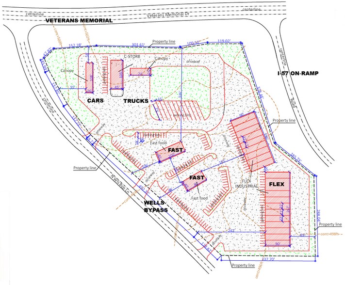 Veterans Memorial dr, Mount Vernon, IL à vendre - Plan d’étage - Image 2 de 10