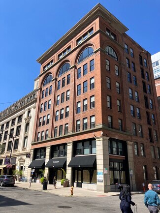 Plus de détails pour 22-24 E Gay St, Columbus, OH - Bureau à louer