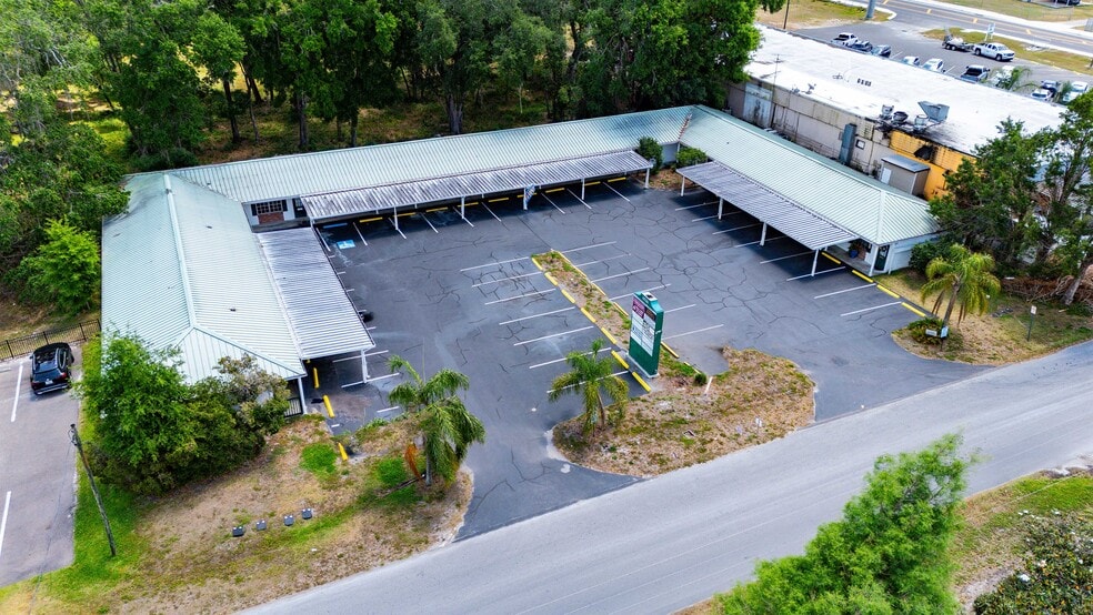 6536 Stadium Dr, Zephyrhills, FL à louer - Aérien - Image 3 de 13