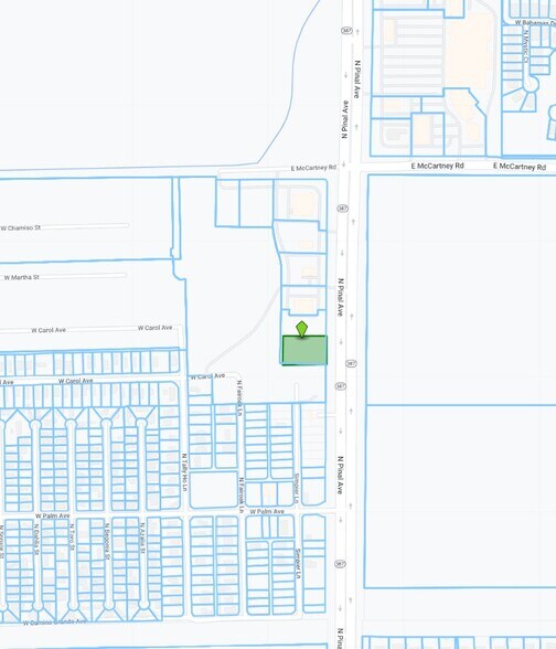 SWC McCartney Rd Pinal Ave, Casa Grande, AZ à vendre - Plan cadastral - Image 2 de 2