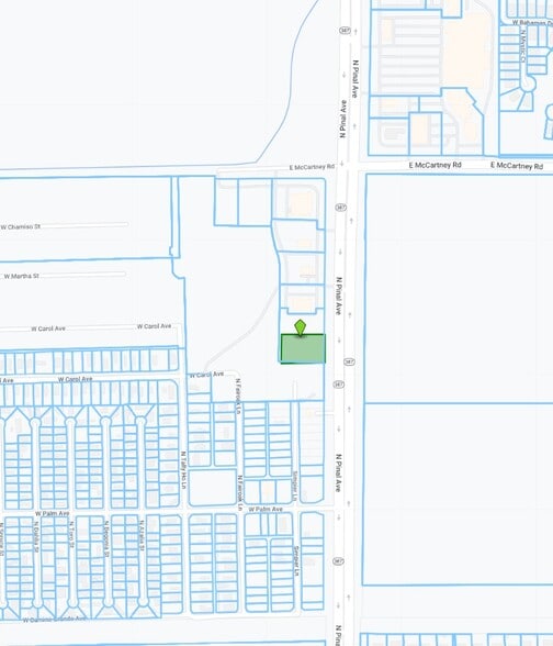 SWC McCartney Rd Pinal Ave, Casa Grande, AZ for sale - Plat Map - Image 2 of 2