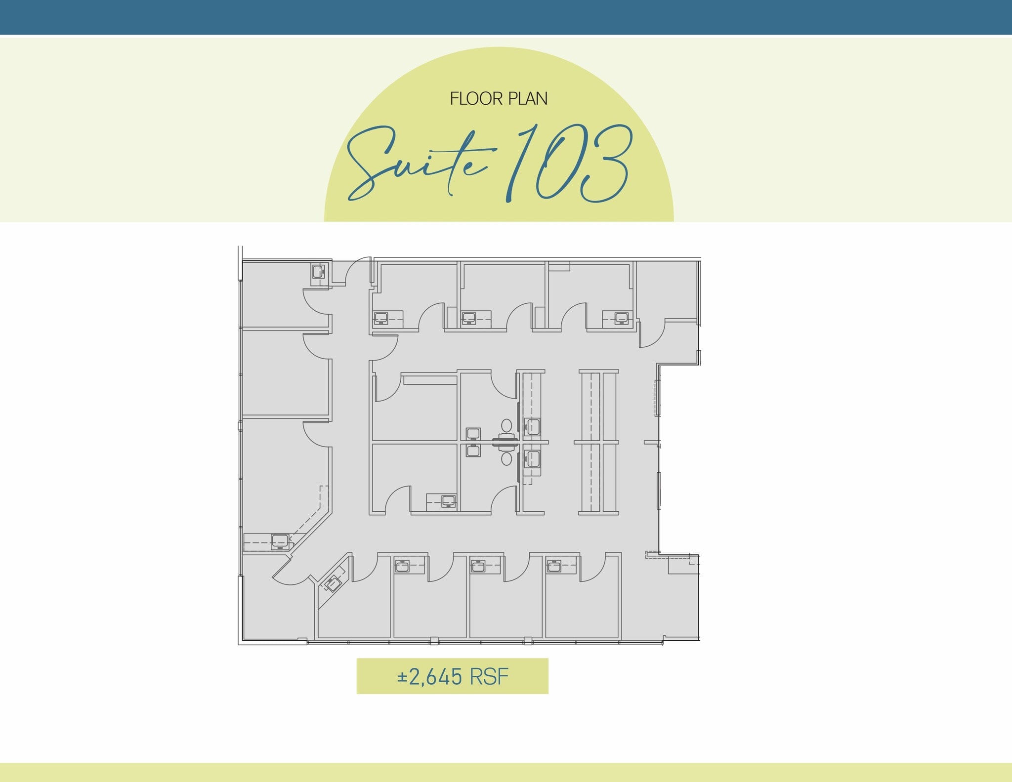 4320 Genesee Ave, San Diego, CA for lease Floor Plan- Image 1 of 1
