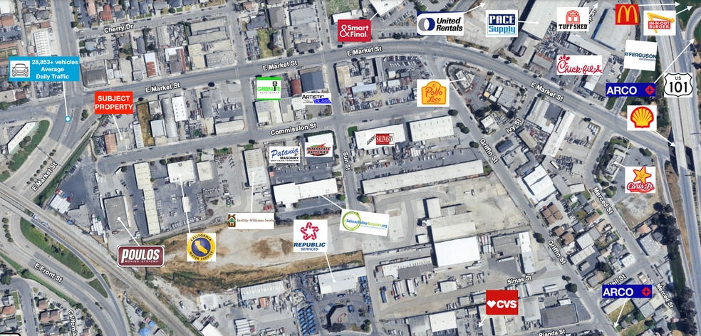 14 Front St, Salinas, CA à vendre - Photo du bâtiment - Image 3 de 16