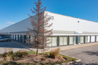 Plus de détails pour 220 Viceroy Rd, Vaughan, ON - Industriel à louer