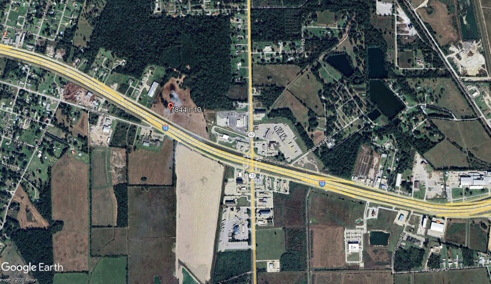 7844 Interstate 10, Orange, TX for sale - Aerial - Image 2 of 4
