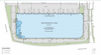 3931 Workman Mill Rd, City of Industry, CA à louer Plan d’étage- Image 1 de 1