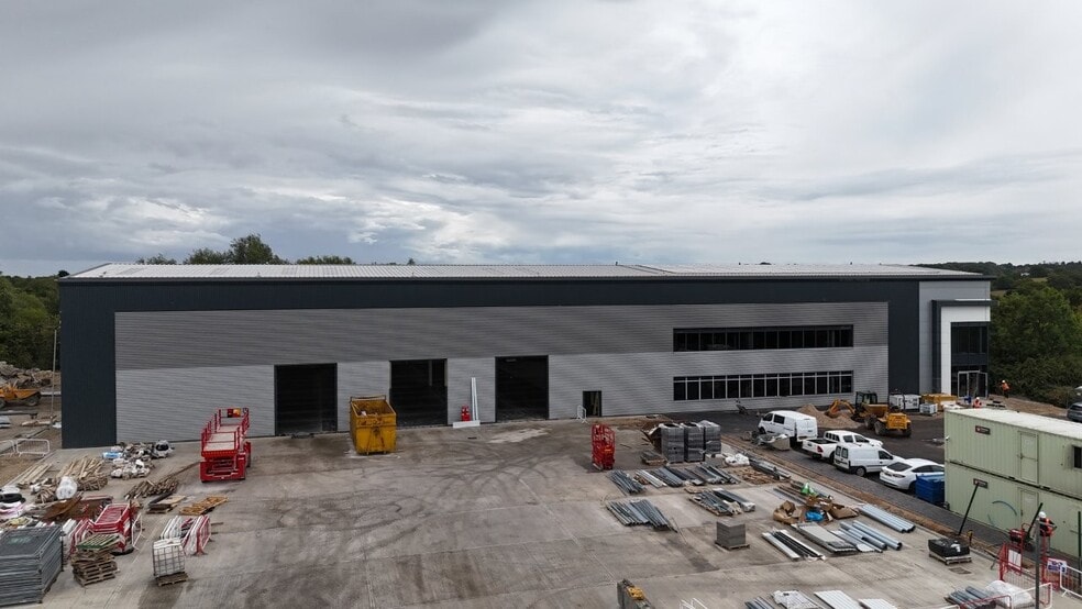 Enterprise Way, Nottingham for sale - Building Photo - Image 2 of 9