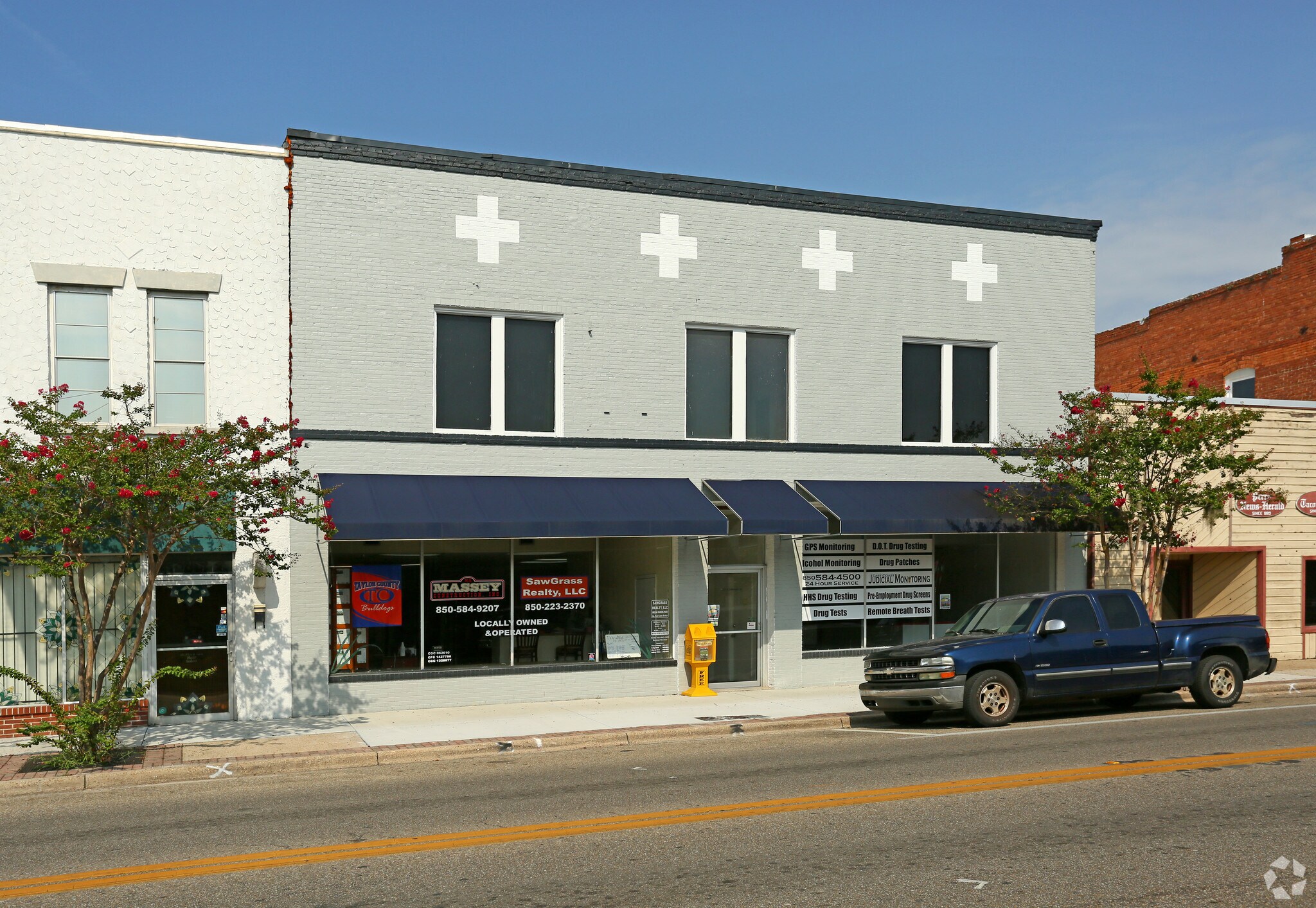 125-127 S Jefferson St, Perry, FL for lease Primary Photo- Image 1 of 3