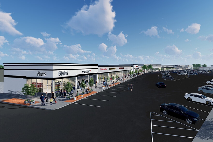 1022-1054 Old Country Rd, Plainview, NY for lease - Building Photo - Image 1 of 6