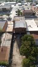 125 S Waco St, Hillsboro, TX - aerial  map view