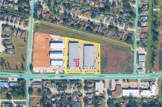 3336 Spring Stuebner Rd, Spring, TX - Aerial map view - Image1