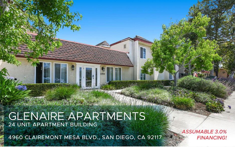 4960 Clairemont Mesa Blvd, San Diego, CA à vendre - Photo du bâtiment - Image 1 de 1