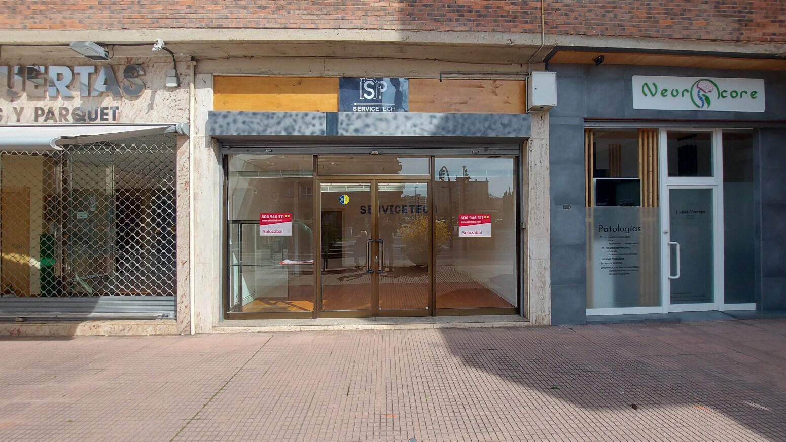 Commerce de détail dans Logroño, La Rioja à louer Photo principale- Image 1 de 3