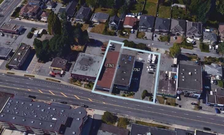 7763-7767 Edmonds St, Burnaby, BC à vendre - Aérien - Image 2 de 3