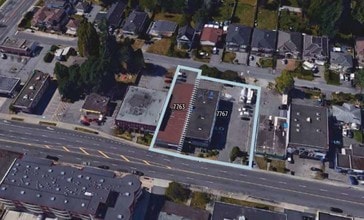 7763-7767 Edmonds St, Burnaby, BC - Aerial map view