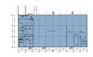 3320 Vineland Rd, Orlando, FL à louer Plan d’étage- Image 1 de 1