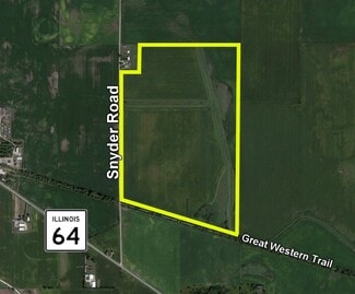More details for Snyder Road, Virgil, IL - Land for Lease