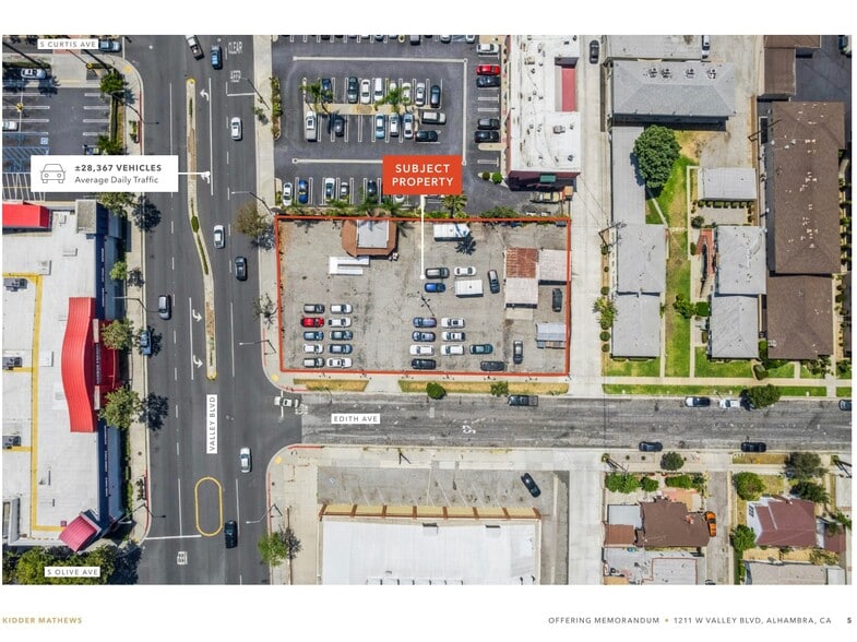 1211 W Valley Blvd, Alhambra, CA for sale - Building Photo - Image 2 of 10