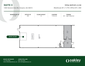 1400 General Arts Rd NW, Conyers, GA for lease Interior Photo- Image 1 of 1