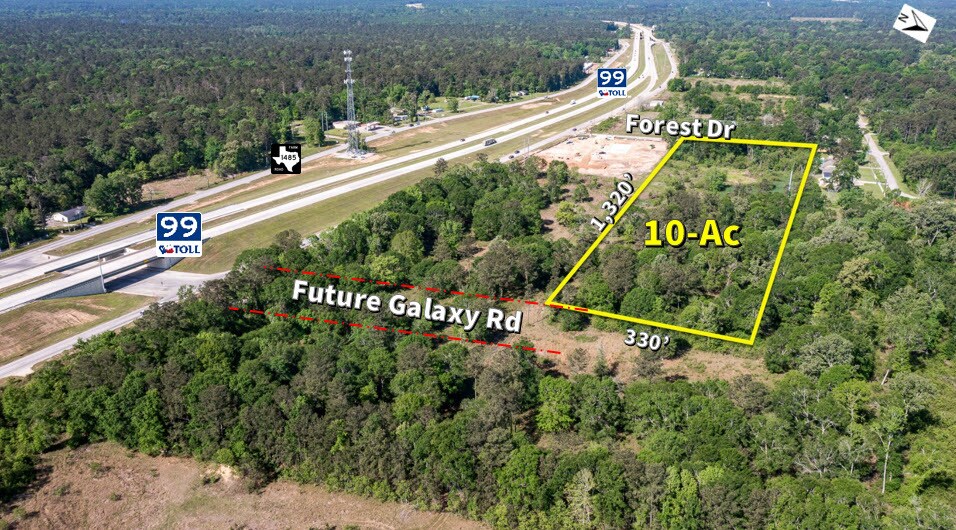 20310 Forest Dr, New Caney, TX à vendre - Photo du bâtiment - Image 2 de 7