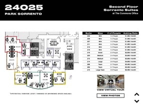 24025 Park Sorrento, Calabasas, CA for lease Floor Plan- Image 1 of 1
