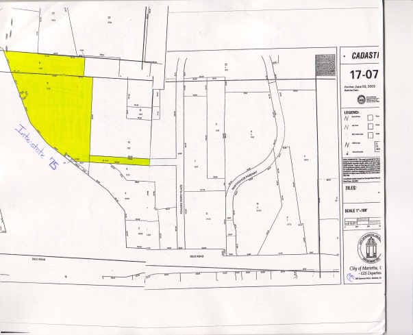 1155 Powers Ferry Pl, Atlanta, GA for lease - Plat Map - Image 2 of 12