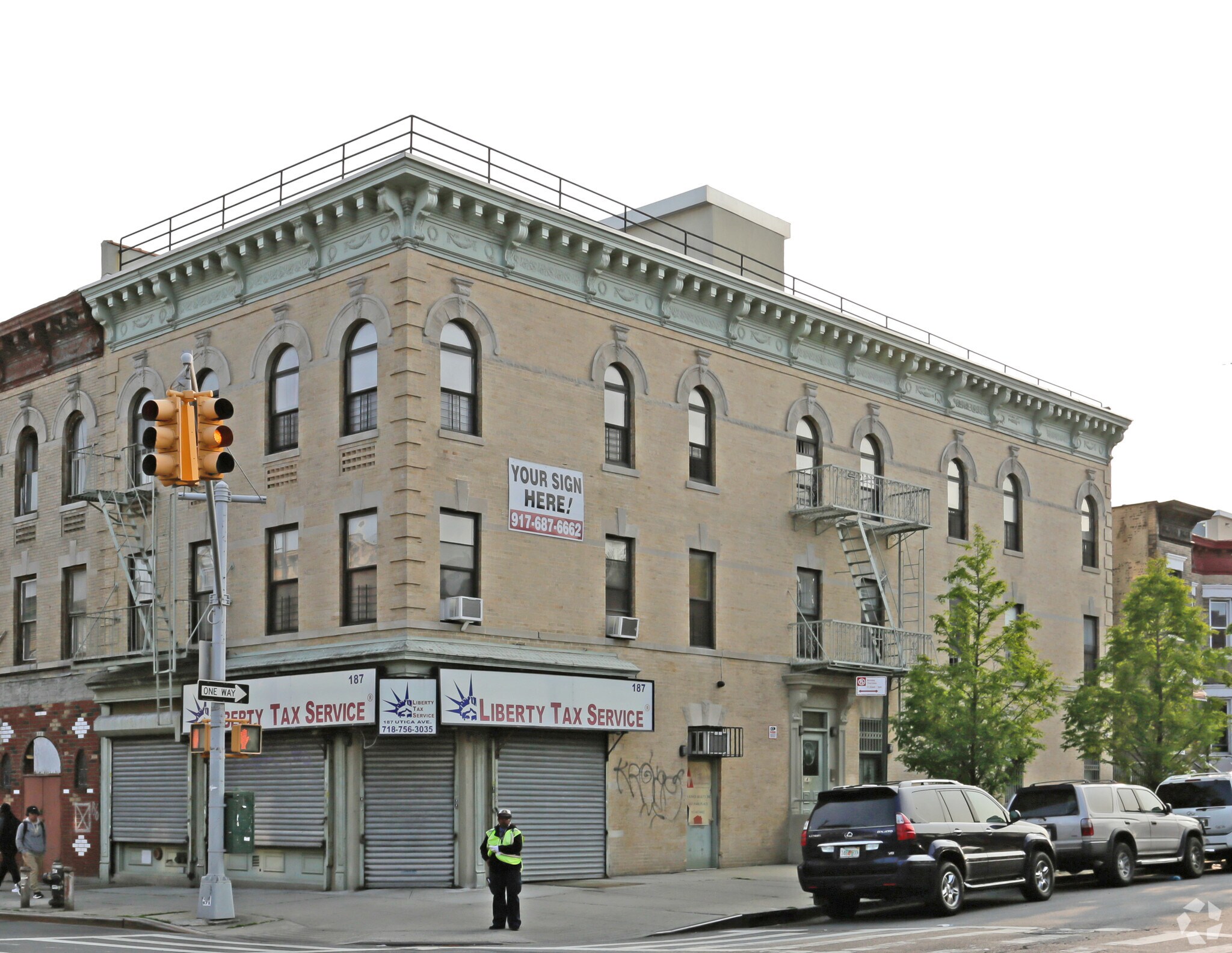 187 Utica Ave, Brooklyn, NY à vendre Photo principale- Image 1 de 11