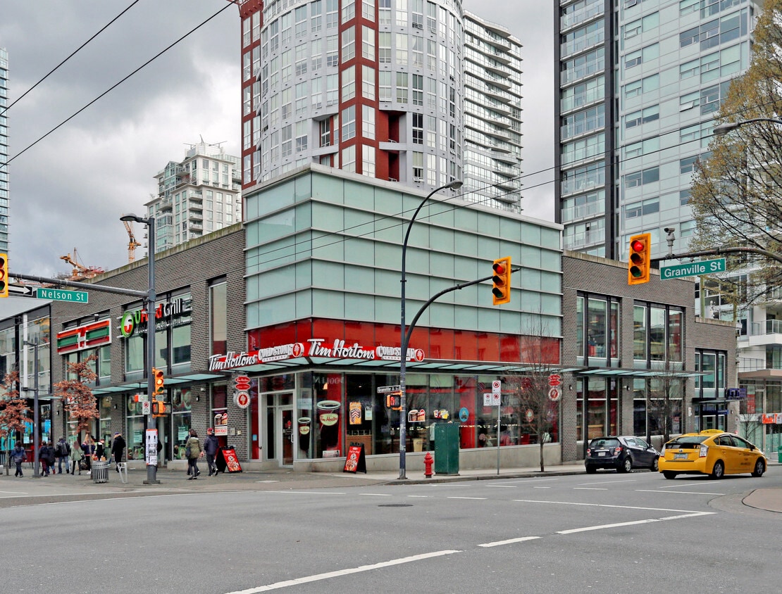 982-988 Granville St, Vancouver, BC for lease Building Photo- Image 1 of 2