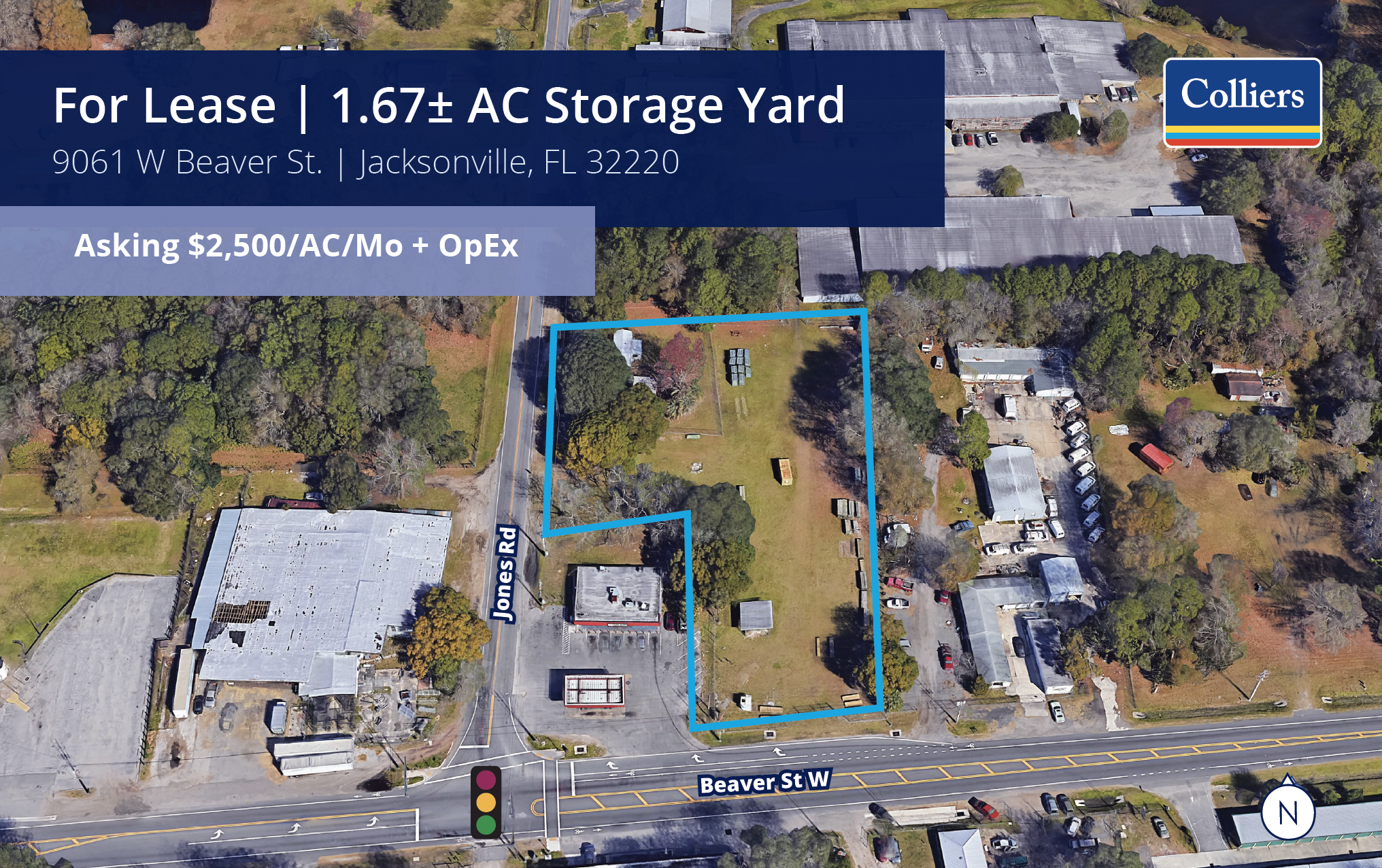 9061 W Beaver St, Jacksonville, FL for lease Primary Photo- Image 1 of 5