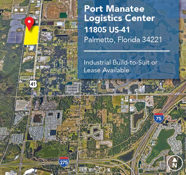 11805 US Highway 41, Palmetto, FL à louer - Photo du bâtiment - Image 2 de 6