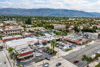 1445 E Colorado Blvd, Pasadena, CA - AERIAL  map view