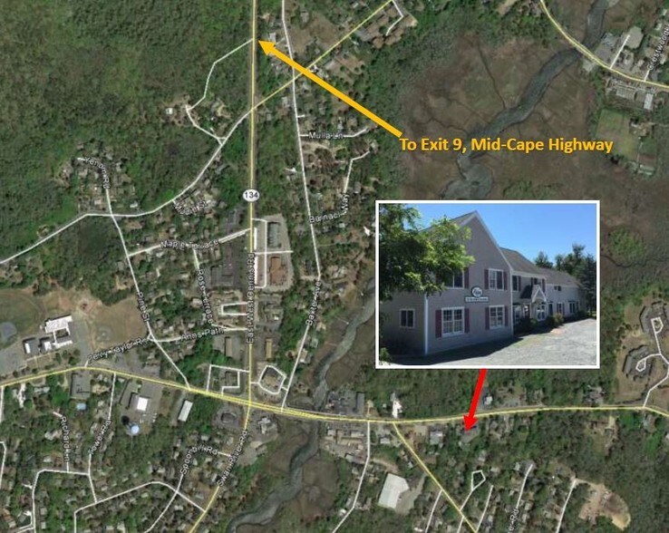 103 Main St, Dennis Port, MA à vendre - Photo du bâtiment - Image 3 de 8