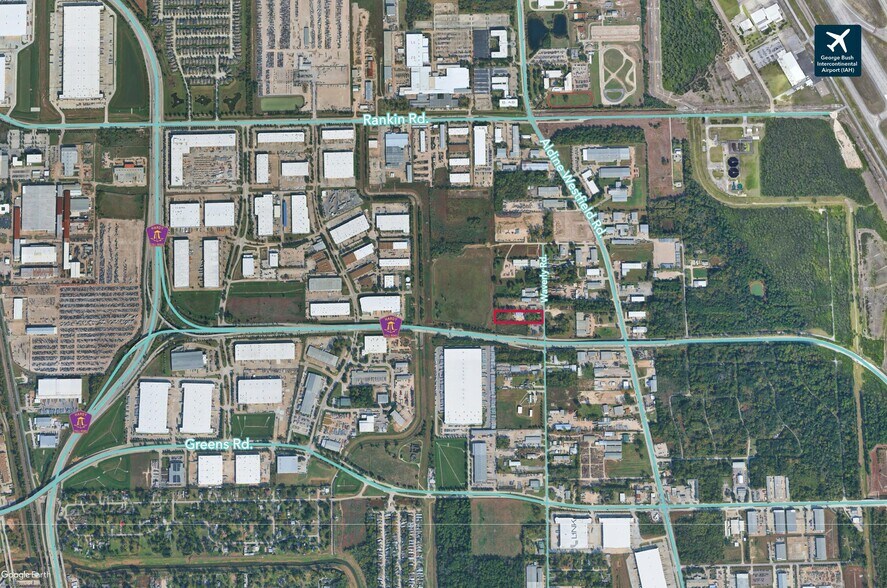 16319 Waverly Dr, Houston, TX à louer - Aérien - Image 3 de 5