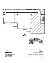 29355 Northwestern Hwy, Southfield, MI for lease Floor Plan- Image 1 of 1