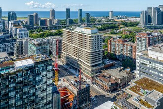 66 Bathurst St, Toronto, ON - Aerial map view
