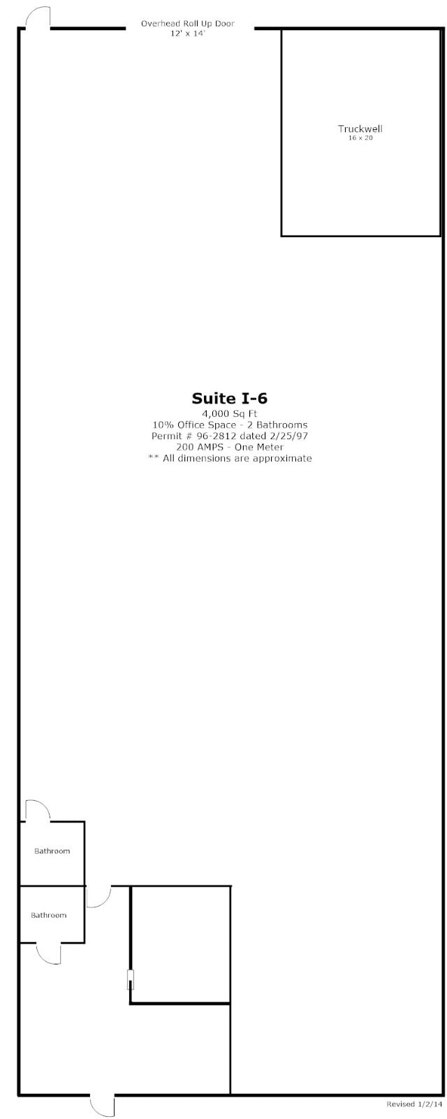 6601 Lyons Rd, Coconut Creek, FL for lease Floor Plan- Image 1 of 1