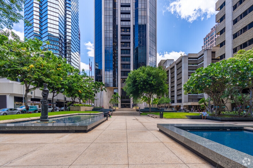 1001 bishop St, Honolulu, HI for lease - Building Photo - Image 3 of 23