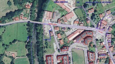 Ramales de la Victoria, CNT - Aérien  Vue de la carte