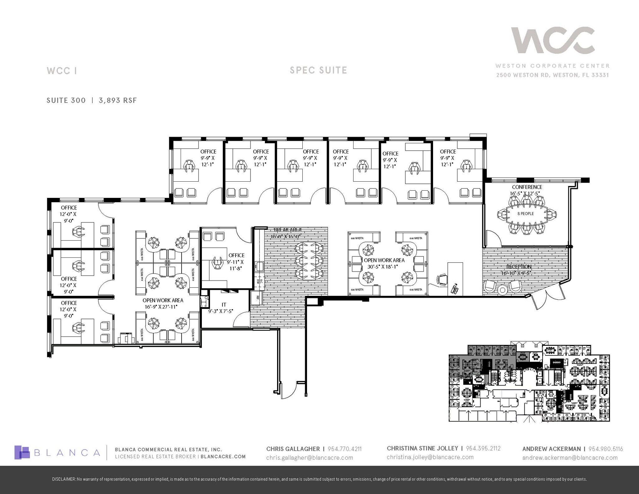 2500 Weston Rd, Weston, FL for lease Floor Plan- Image 1 of 1