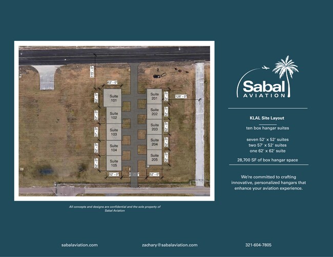 More details for Flightline Dr, Lakeland, FL - Specialty for Sale