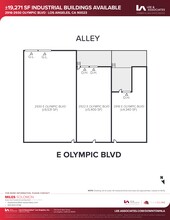 2916 E Olympic Blvd, Los Angeles, CA for lease Site Plan- Image 1 of 1